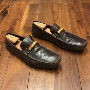Gucci Loafers with Bamboo Strap